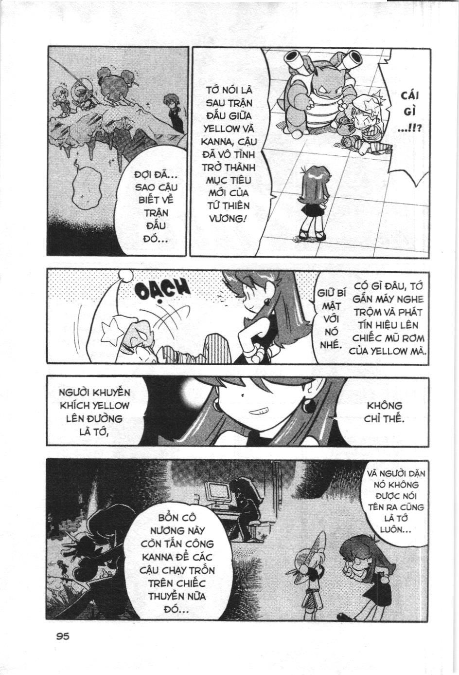 Pokémon Đặc Biệt (Nxb Kim Đồng) Chapter 59 - Trang 2