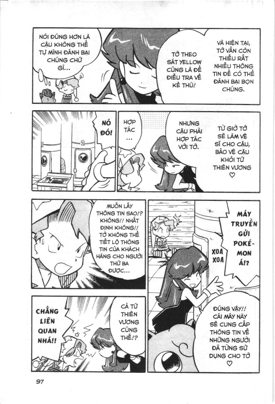 Pokémon Đặc Biệt (Nxb Kim Đồng) Chapter 59 - Trang 2