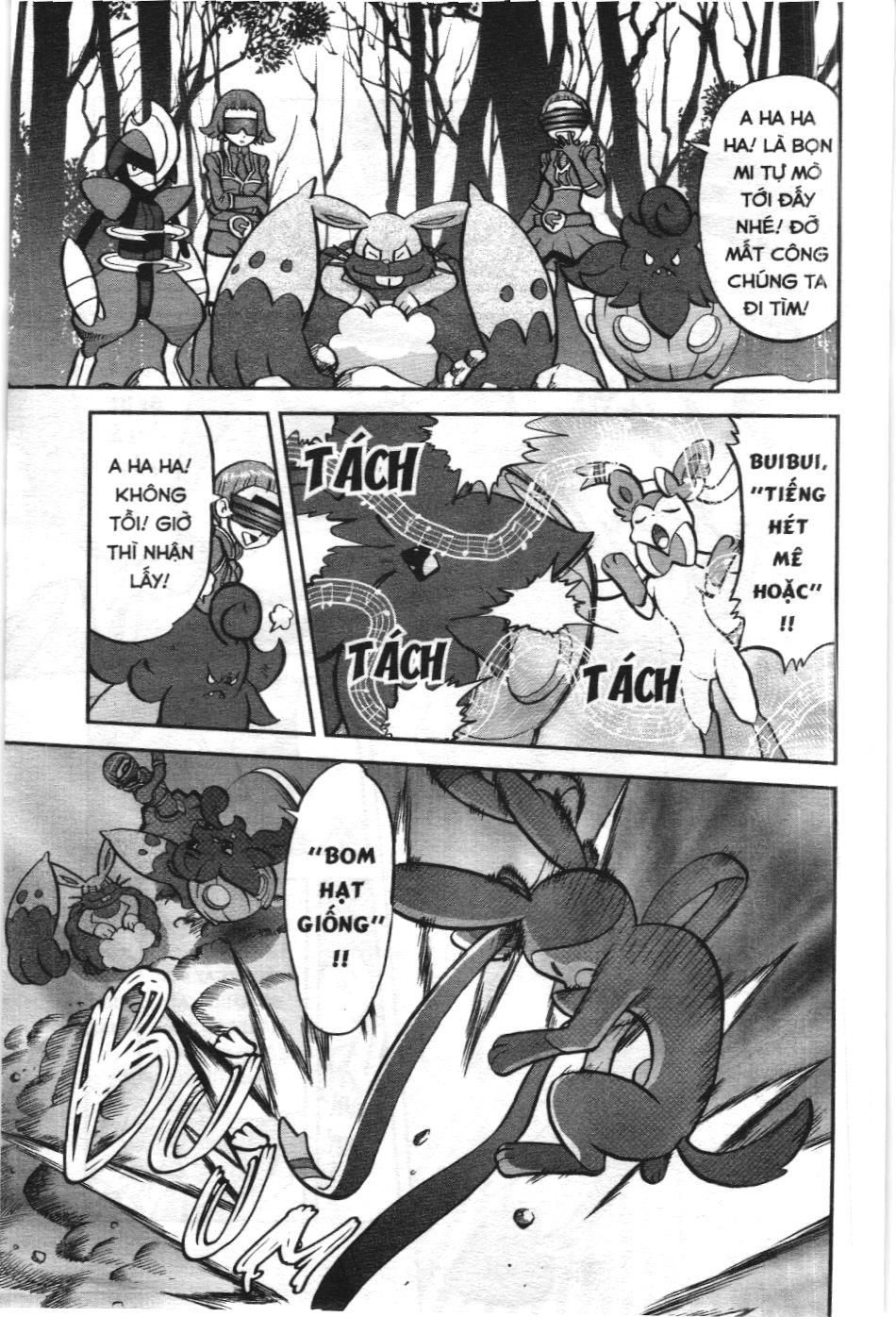 Pokémon Đặc Biệt (Nxb Kim Đồng) Chapter 591 - Trang 2