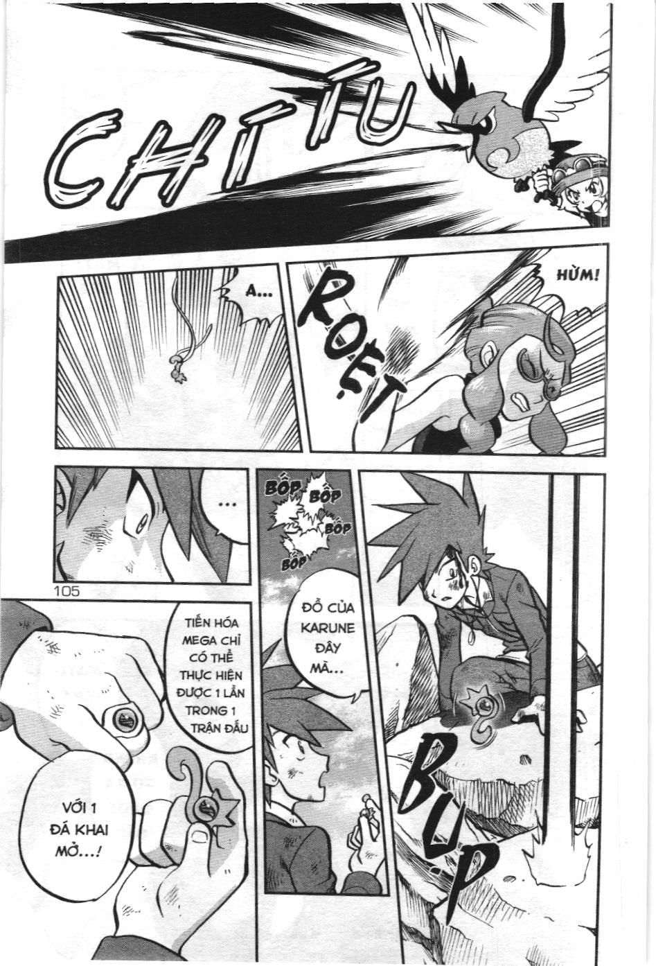 Pokémon Đặc Biệt (Nxb Kim Đồng) Chapter 591 - Trang 2