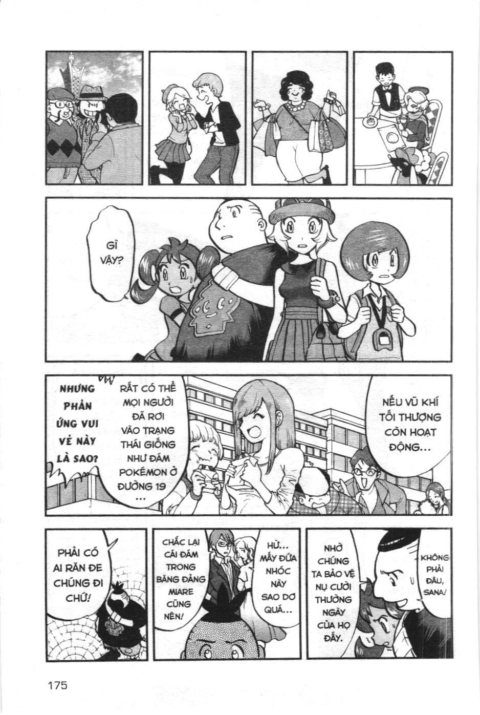 Pokémon Đặc Biệt (Nxb Kim Đồng) Chapter 593 - Trang 2