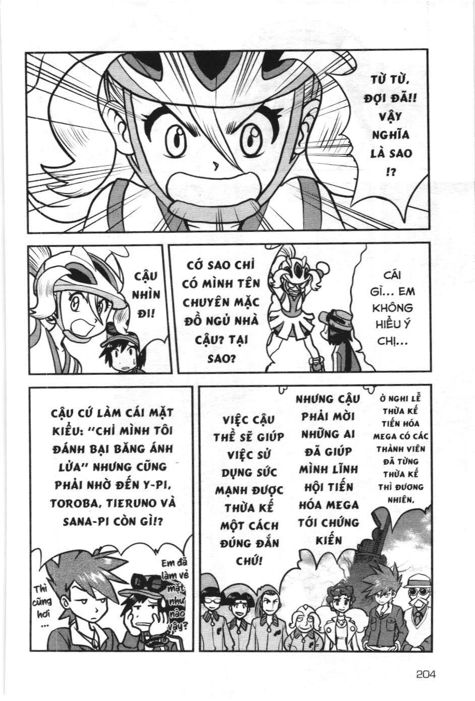 Pokémon Đặc Biệt (Nxb Kim Đồng) Chapter 594 - Trang 2