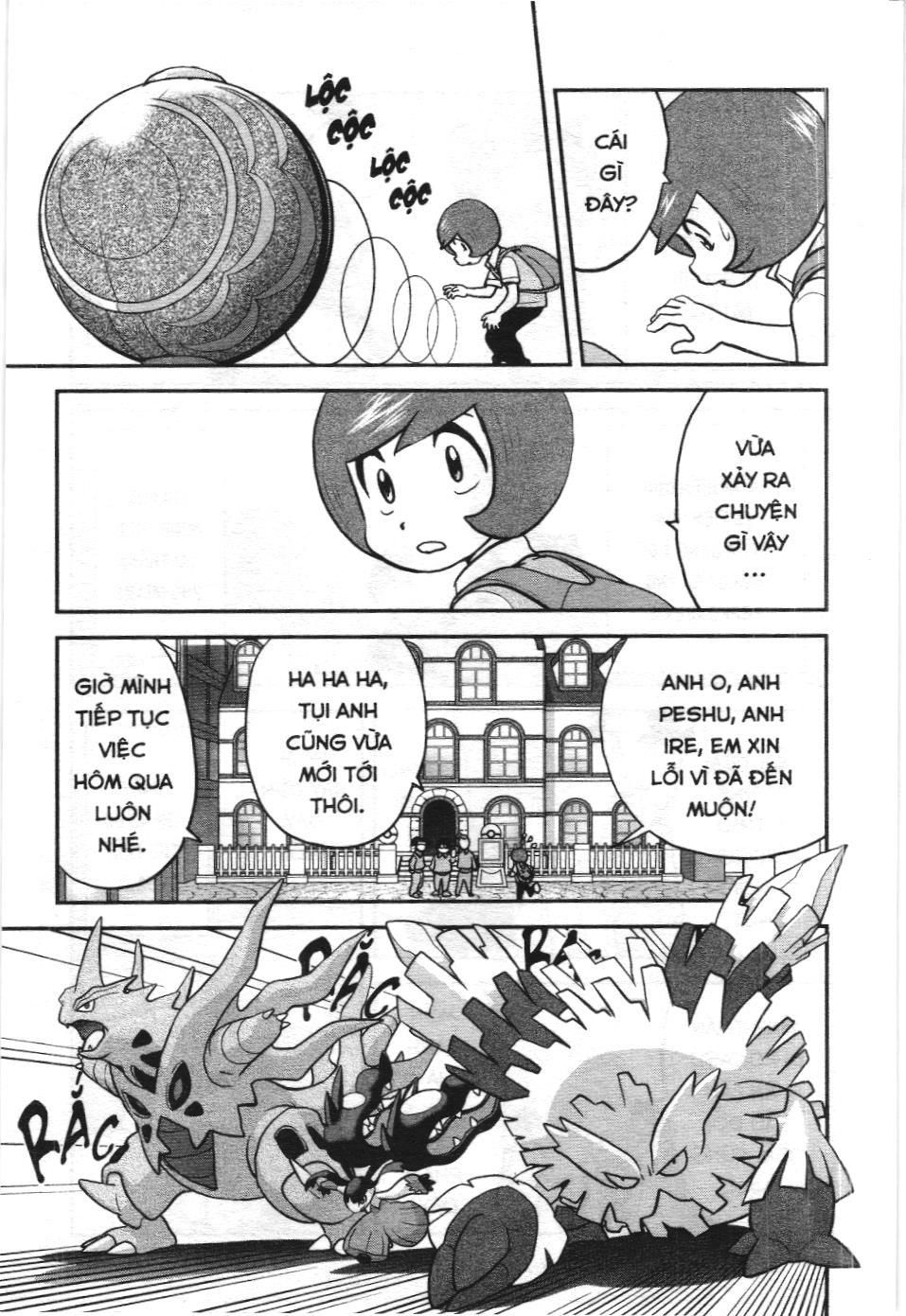 Pokémon Đặc Biệt (Nxb Kim Đồng) Chapter 595 - Trang 2