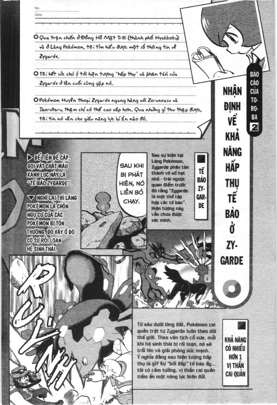 Pokémon Đặc Biệt (Nxb Kim Đồng) Chapter 595 - Trang 2