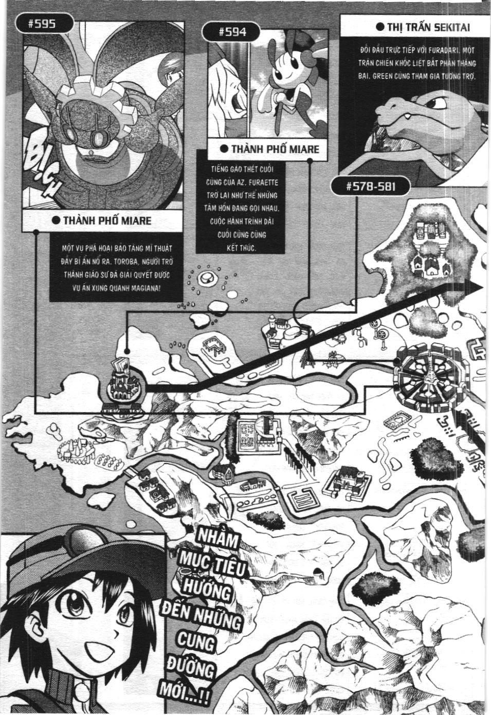 Pokémon Đặc Biệt (Nxb Kim Đồng) Chapter 595 - Trang 2