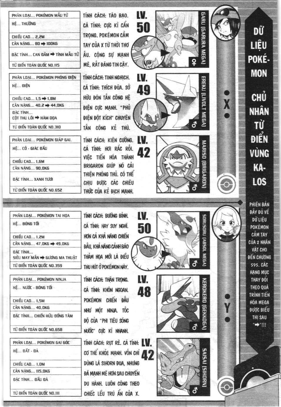 Pokémon Đặc Biệt (Nxb Kim Đồng) Chapter 595 - Trang 2