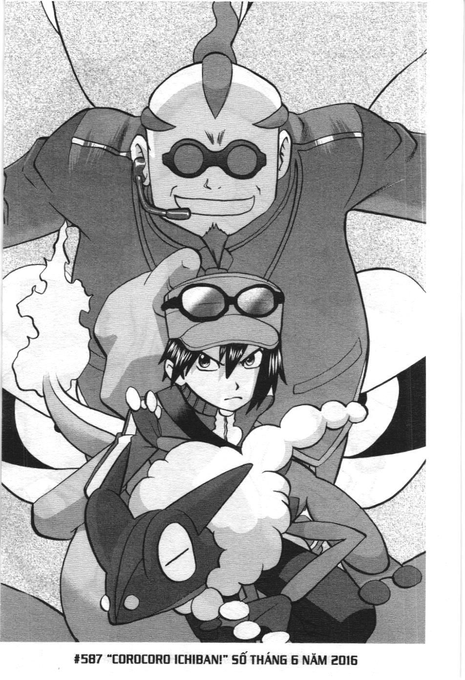 Pokémon Đặc Biệt (Nxb Kim Đồng) Chapter 595 - Trang 2