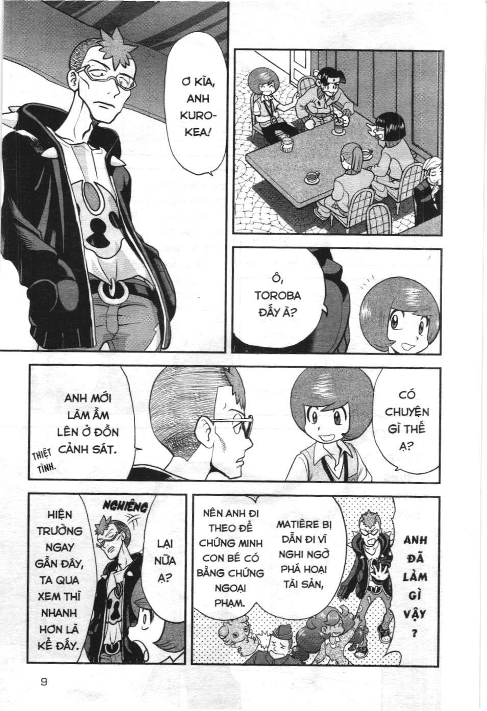 Pokémon Đặc Biệt (Nxb Kim Đồng) Chapter 595 - Trang 2