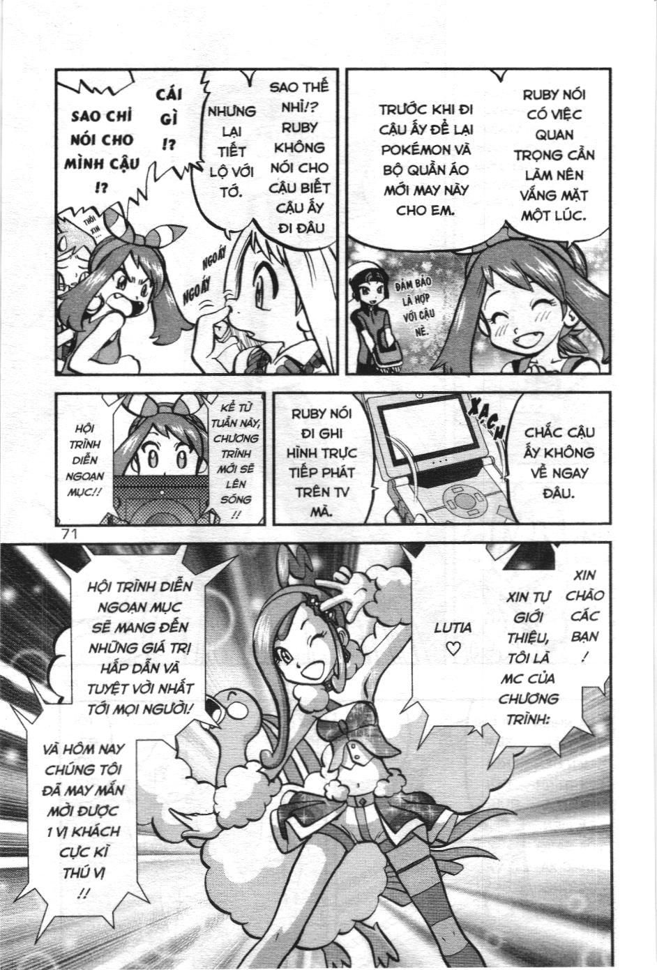 Pokémon Đặc Biệt (Nxb Kim Đồng) Chapter 596 - Trang 2