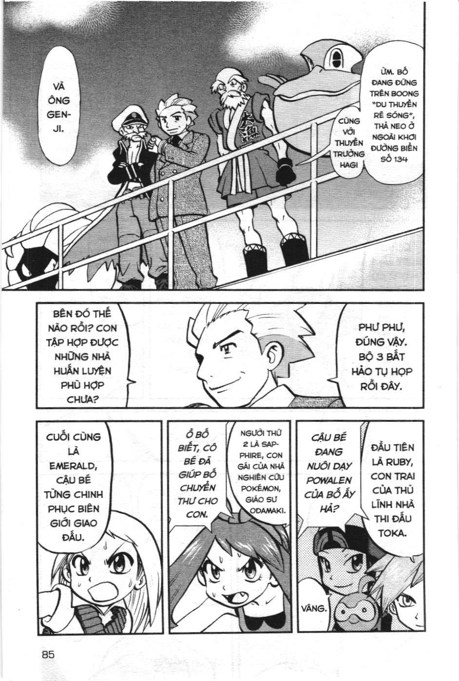 Pokémon Đặc Biệt (Nxb Kim Đồng) Chapter 597 - Trang 2