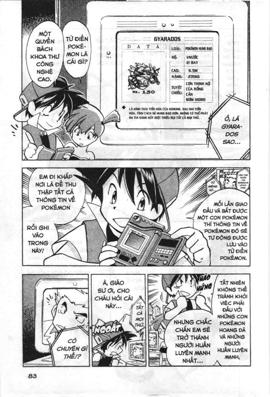 Pokémon Đặc Biệt (Nxb Kim Đồng) Chapter 6 - Trang 2