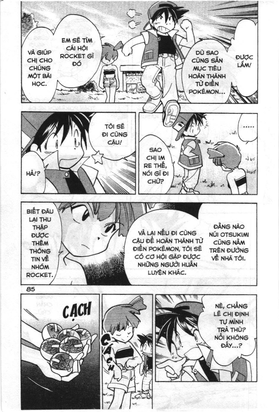 Pokémon Đặc Biệt (Nxb Kim Đồng) Chapter 6 - Trang 2