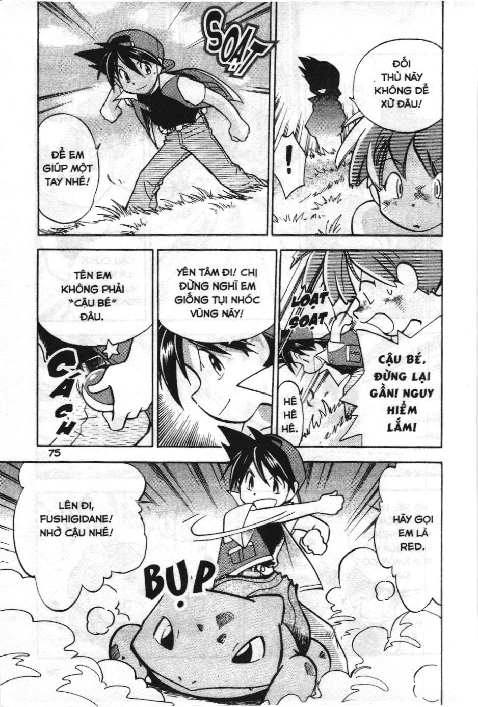 Pokémon Đặc Biệt (Nxb Kim Đồng) Chapter 6 - Trang 2