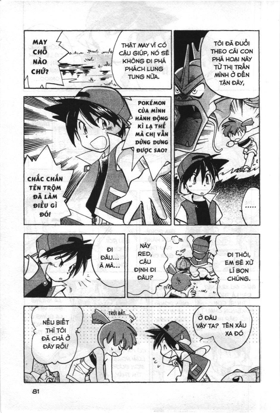 Pokémon Đặc Biệt (Nxb Kim Đồng) Chapter 6 - Trang 2