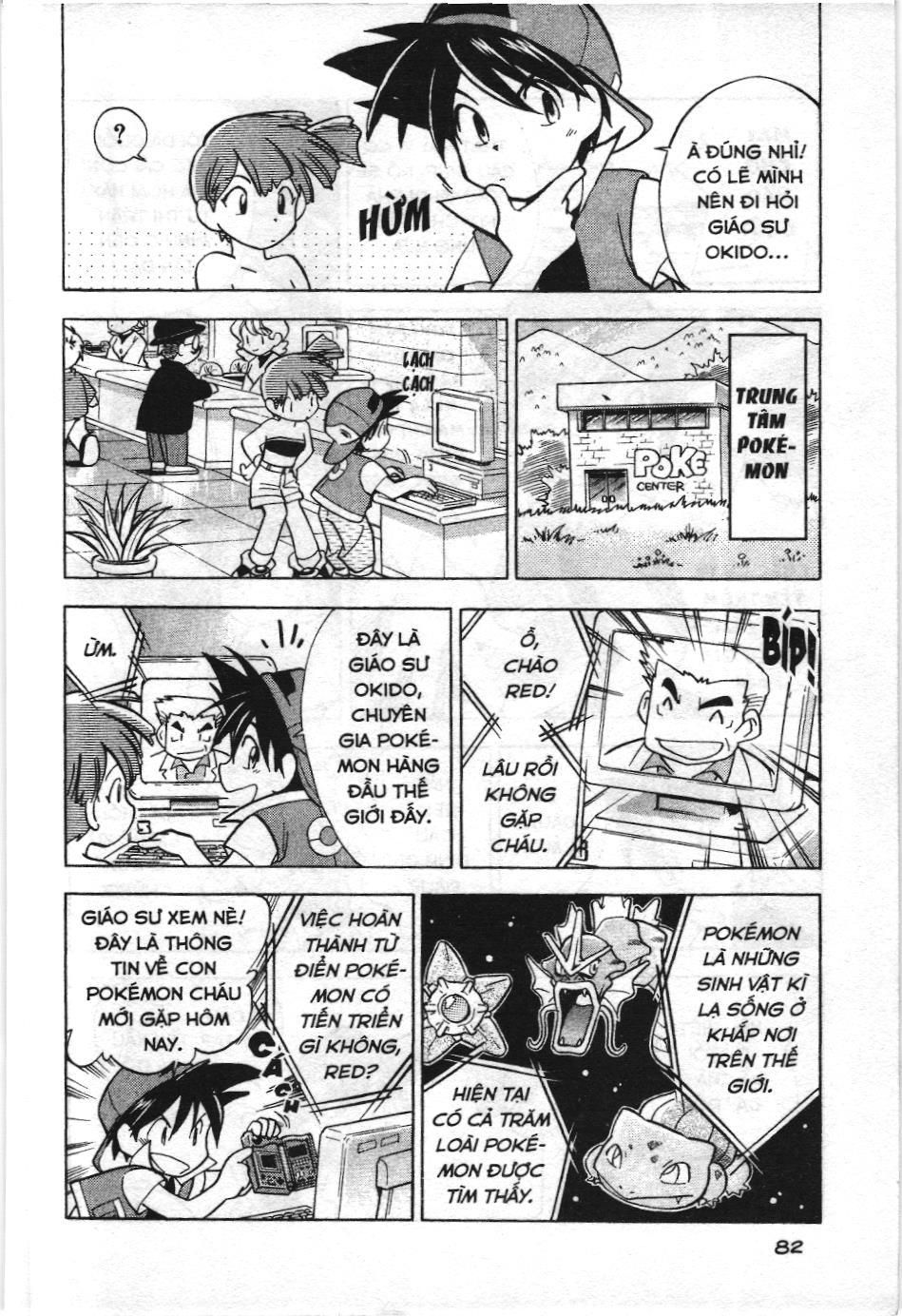 Pokémon Đặc Biệt (Nxb Kim Đồng) Chapter 6 - Trang 2