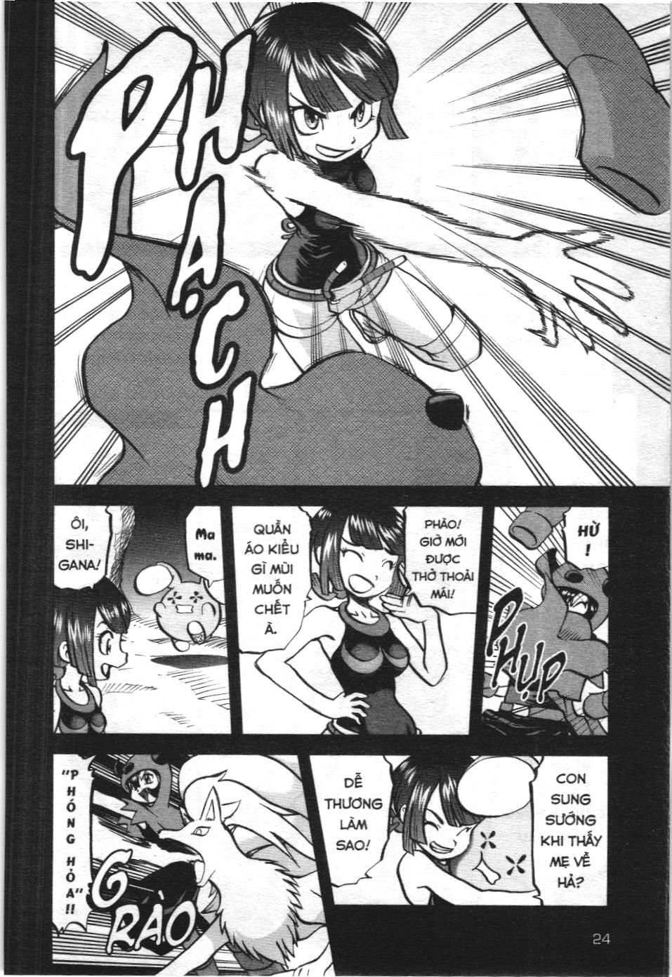 Pokémon Đặc Biệt (Nxb Kim Đồng) Chapter 602 - Trang 2