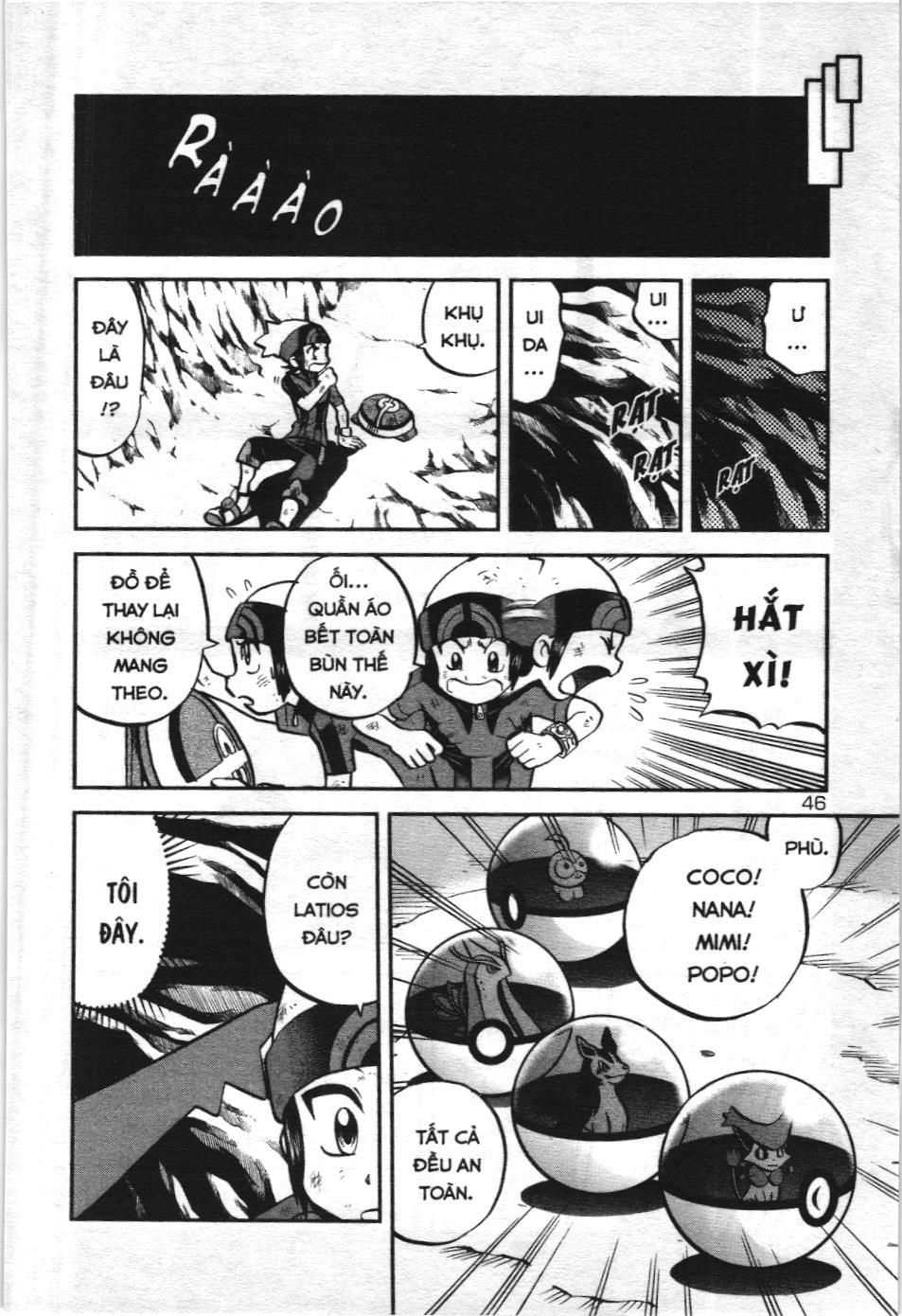 Pokémon Đặc Biệt (Nxb Kim Đồng) Chapter 603 - Trang 2