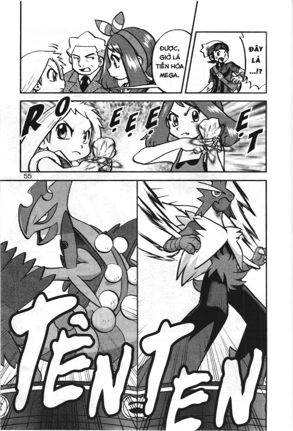 Pokémon Đặc Biệt (Nxb Kim Đồng) Chapter 603 - Trang 2