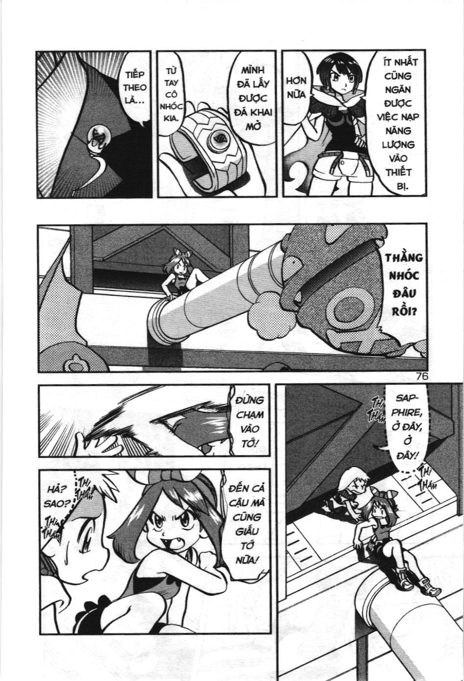 Pokémon Đặc Biệt (Nxb Kim Đồng) Chapter 604 - Trang 2