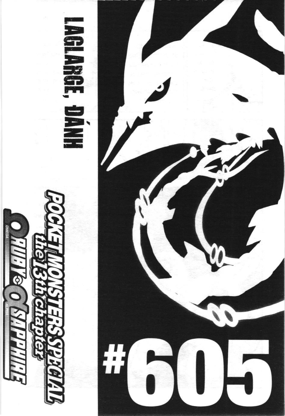 Pokémon Đặc Biệt (Nxb Kim Đồng) Chapter 605 - Trang 2