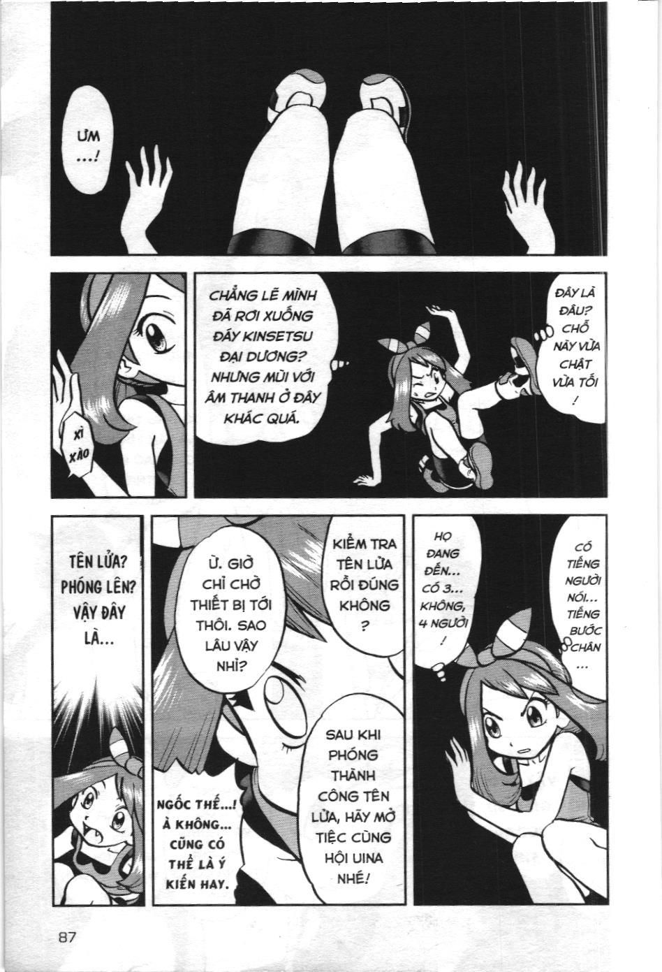 Pokémon Đặc Biệt (Nxb Kim Đồng) Chapter 605 - Trang 2