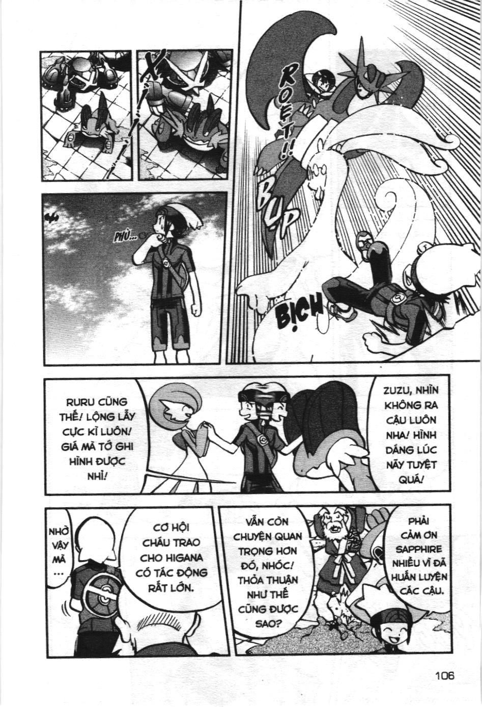 Pokémon Đặc Biệt (Nxb Kim Đồng) Chapter 605 - Trang 2