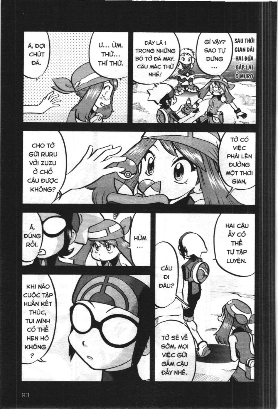 Pokémon Đặc Biệt (Nxb Kim Đồng) Chapter 605 - Trang 2