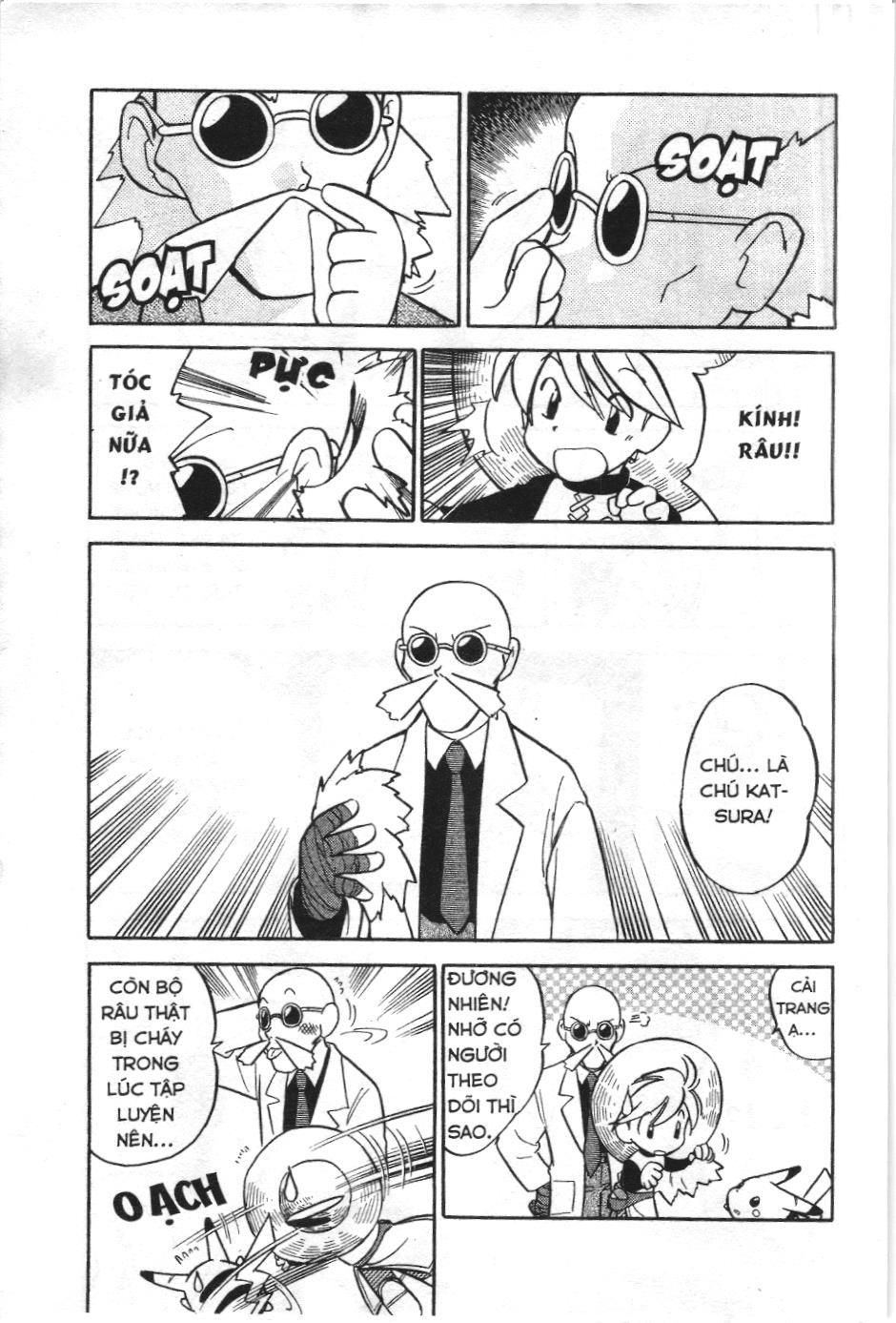 Pokémon Đặc Biệt (Nxb Kim Đồng) Chapter 64 - Trang 2