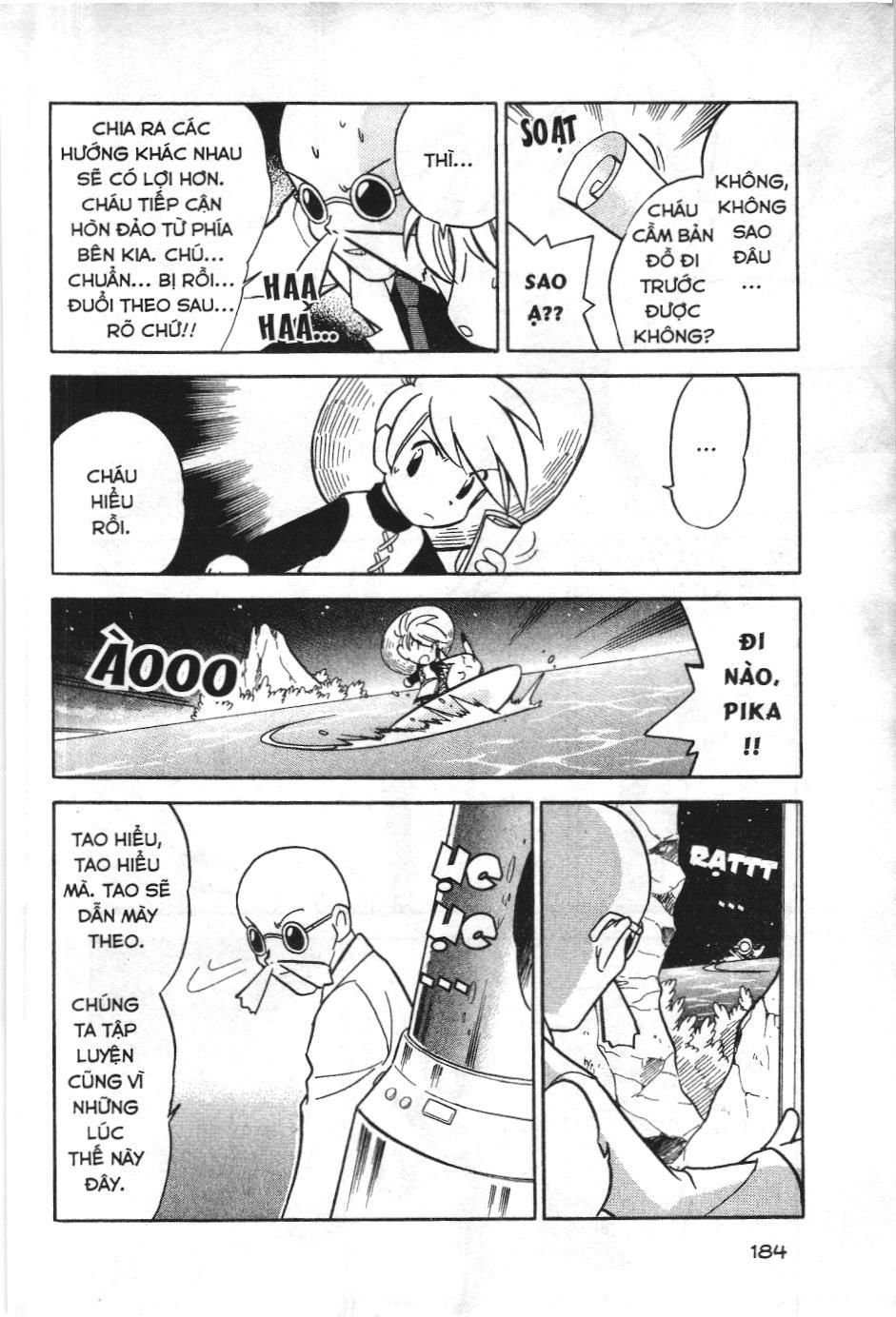 Pokémon Đặc Biệt (Nxb Kim Đồng) Chapter 65 - Trang 2