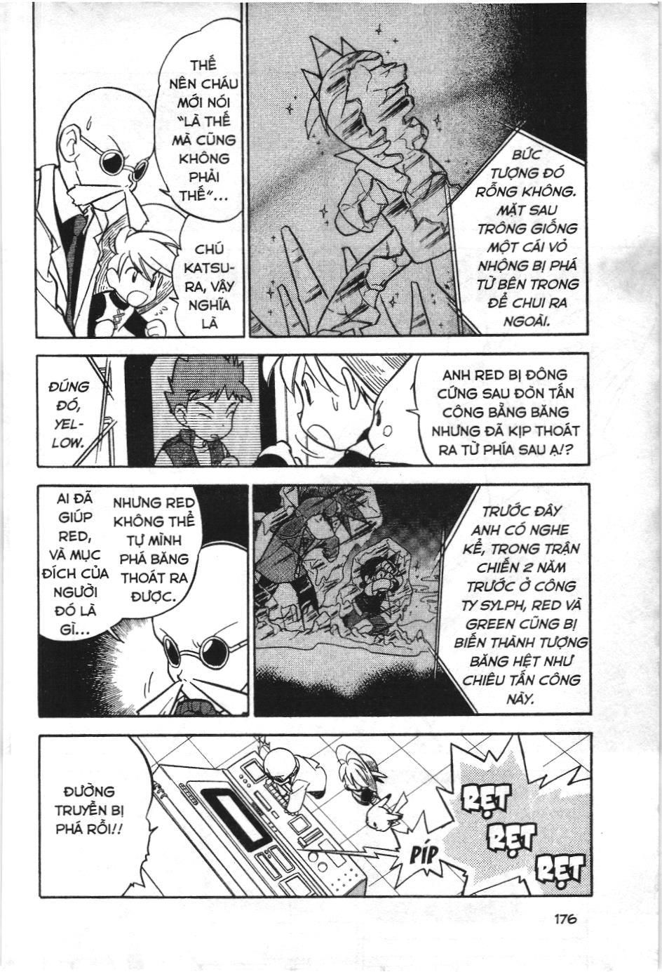 Pokémon Đặc Biệt (Nxb Kim Đồng) Chapter 65 - Trang 2