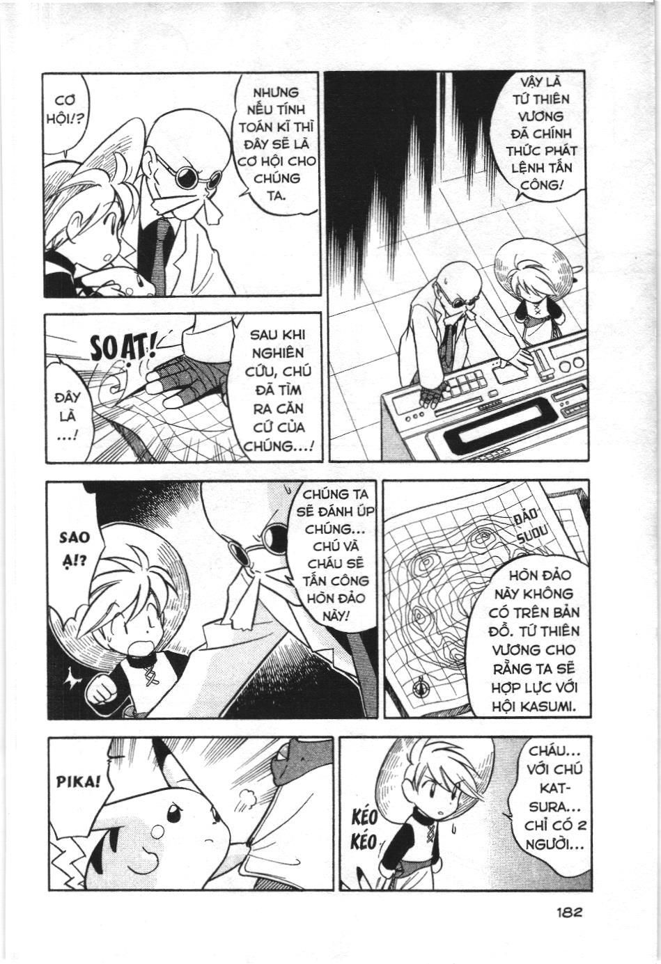 Pokémon Đặc Biệt (Nxb Kim Đồng) Chapter 65 - Trang 2