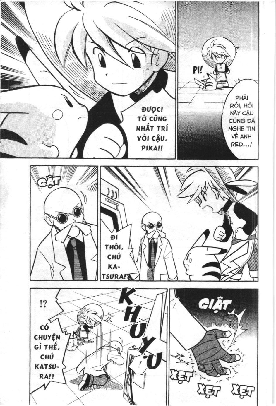Pokémon Đặc Biệt (Nxb Kim Đồng) Chapter 65 - Trang 2