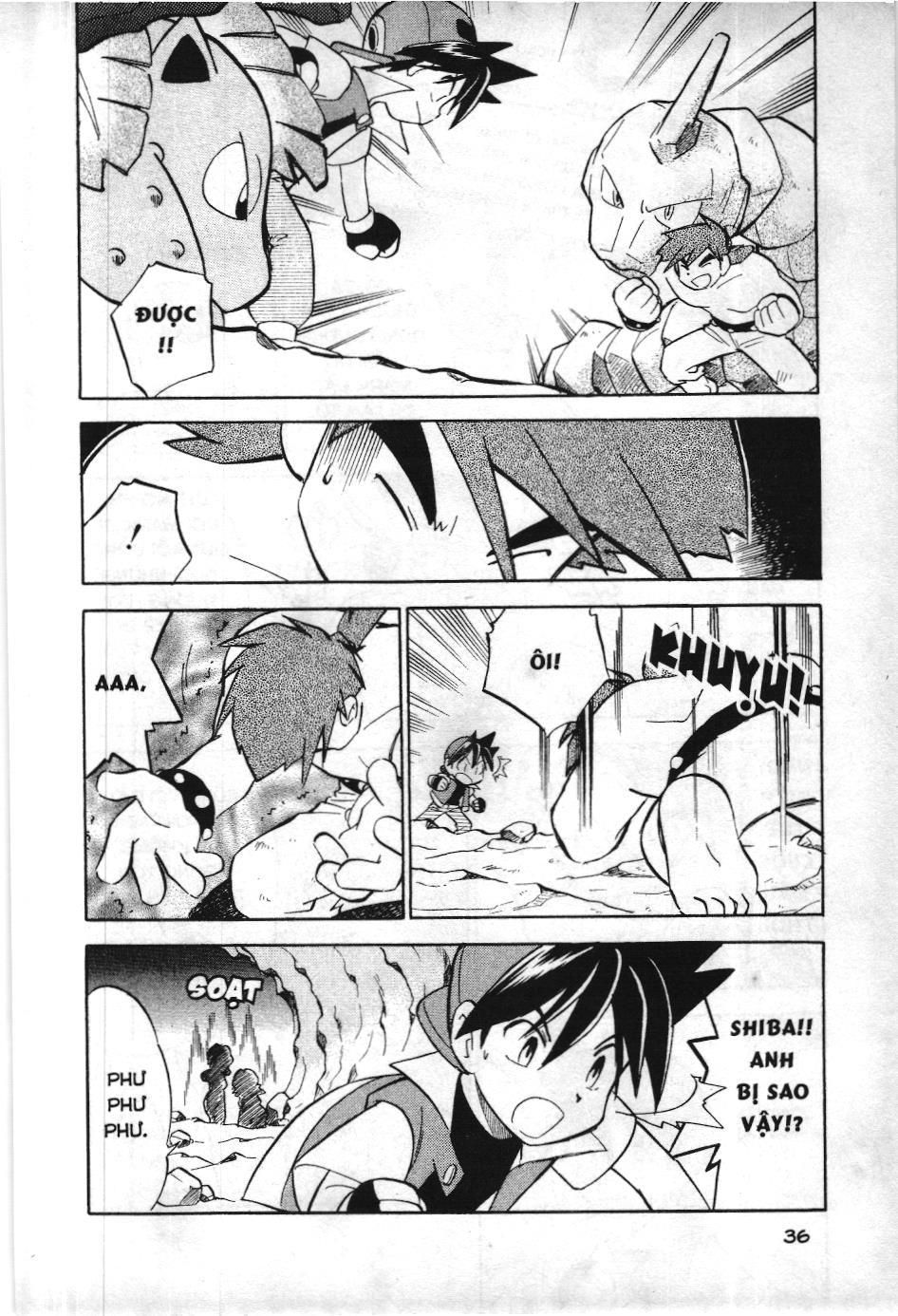 Pokémon Đặc Biệt (Nxb Kim Đồng) Chapter 67 - Trang 2