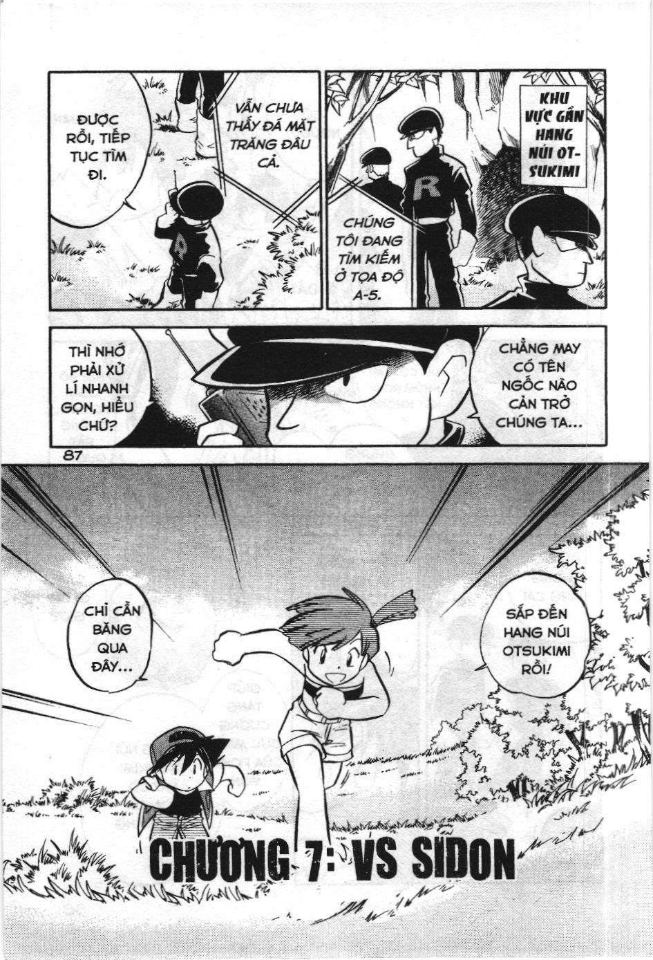 Pokémon Đặc Biệt (Nxb Kim Đồng) Chapter 7 - Trang 2