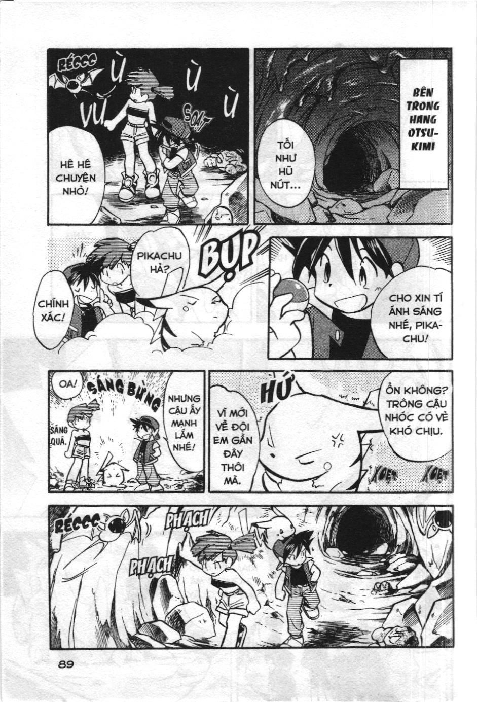 Pokémon Đặc Biệt (Nxb Kim Đồng) Chapter 7 - Trang 2