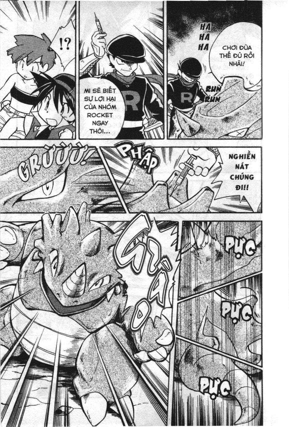 Pokémon Đặc Biệt (Nxb Kim Đồng) Chapter 7 - Trang 2