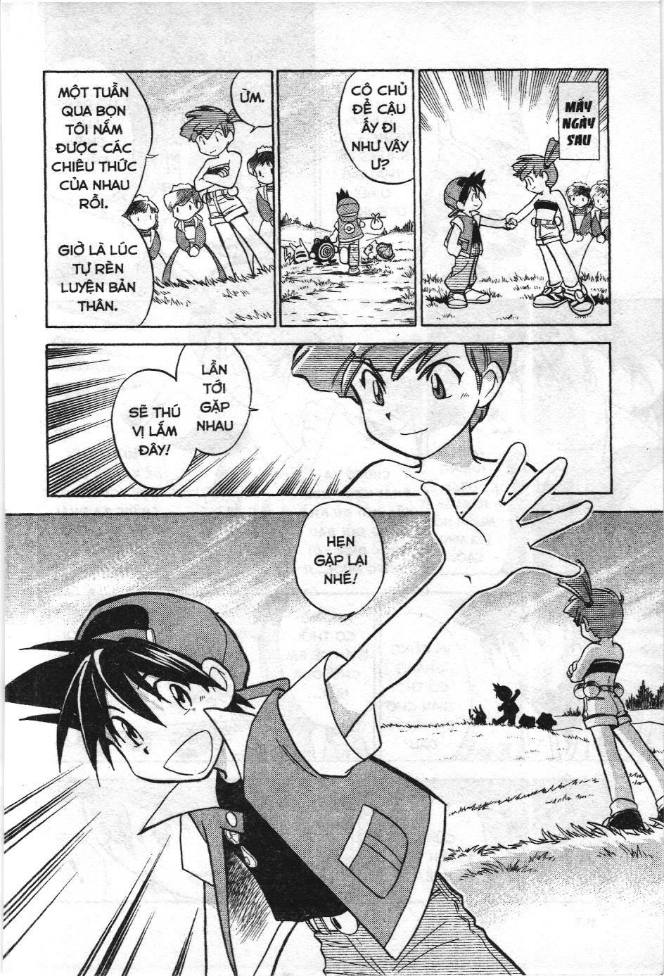 Pokémon Đặc Biệt (Nxb Kim Đồng) Chapter 8 - Trang 2