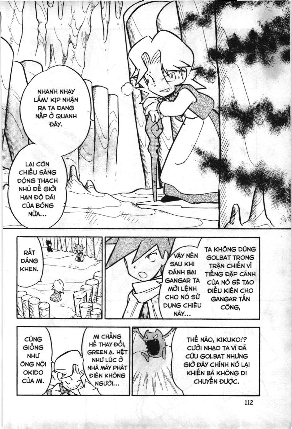 Pokémon Đặc Biệt (Nxb Kim Đồng) Chapter 85 - Trang 2