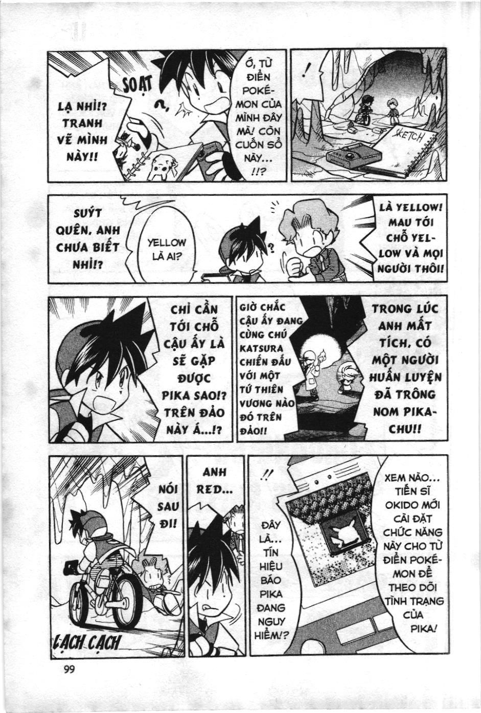 Pokémon Đặc Biệt (Nxb Kim Đồng) Chapter 85 - Trang 2