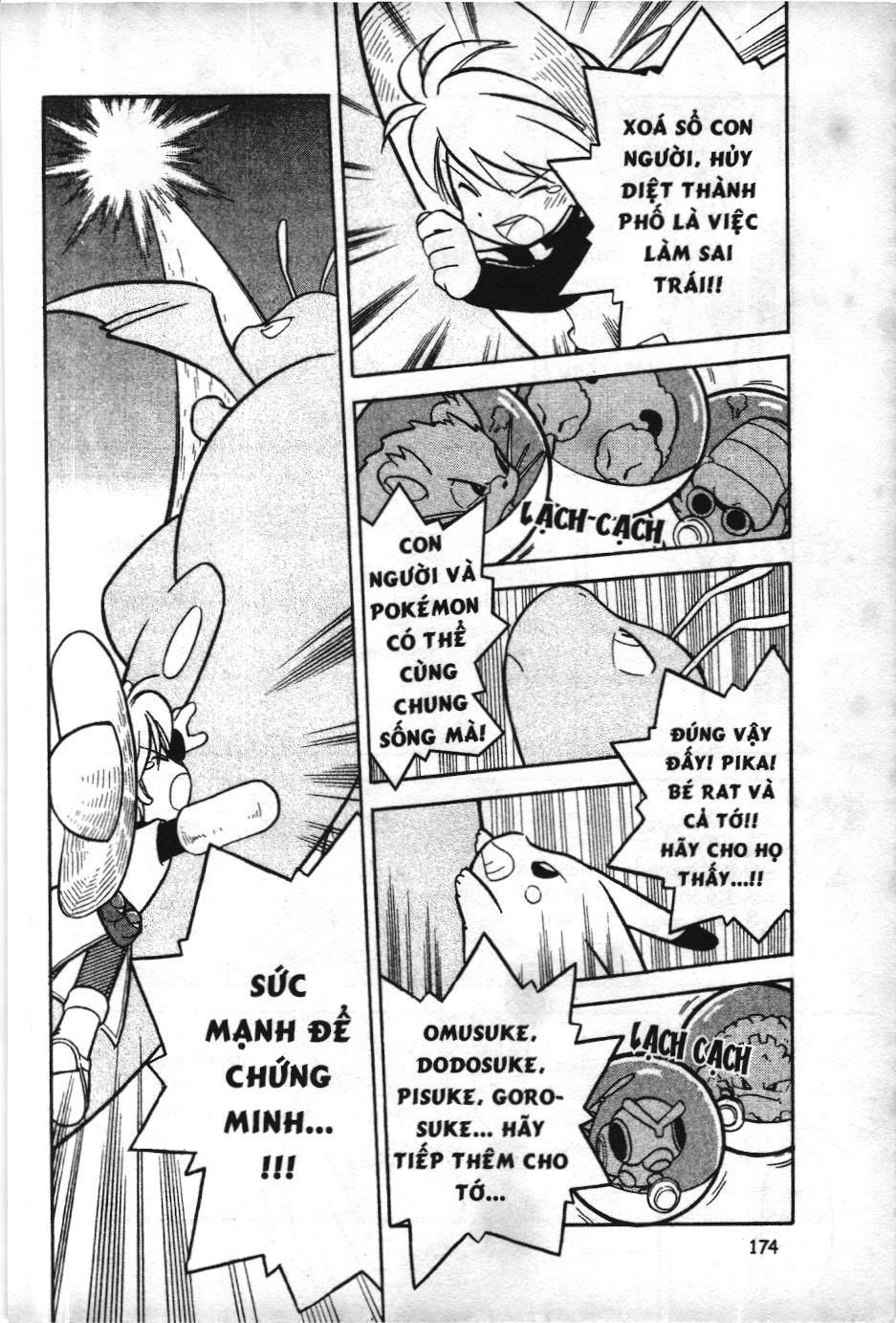 Pokémon Đặc Biệt (Nxb Kim Đồng) Chapter 89 - Trang 2