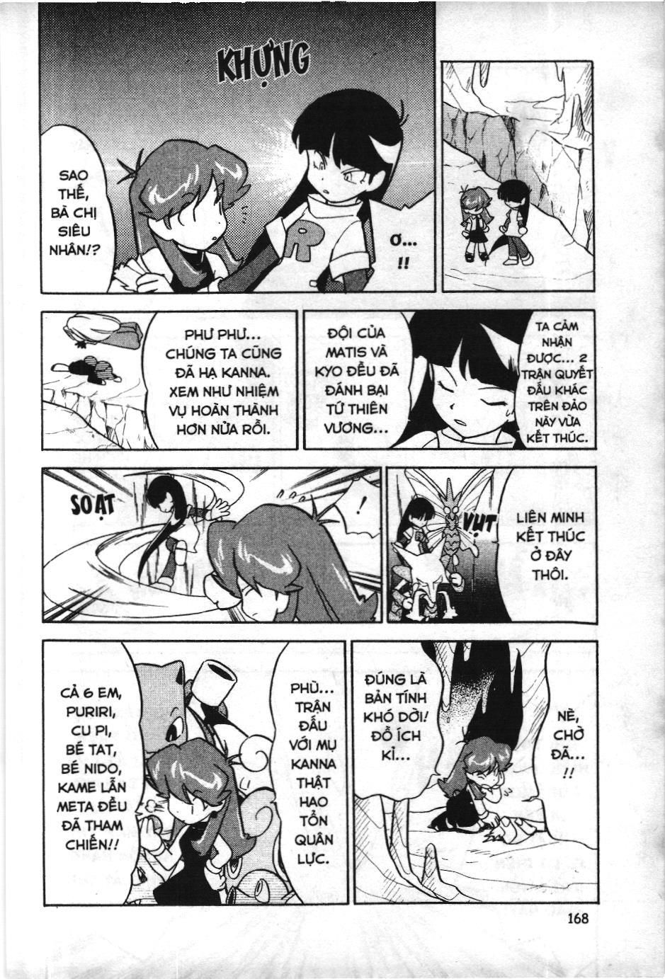 Pokémon Đặc Biệt (Nxb Kim Đồng) Chapter 89 - Trang 2