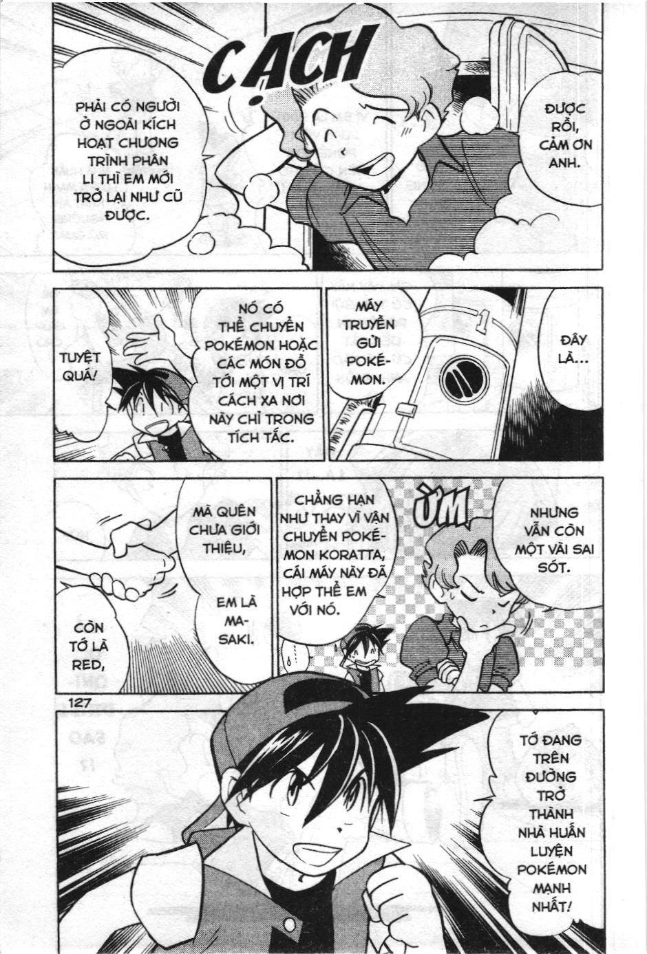 Pokémon Đặc Biệt (Nxb Kim Đồng) Chapter 9 - Trang 2