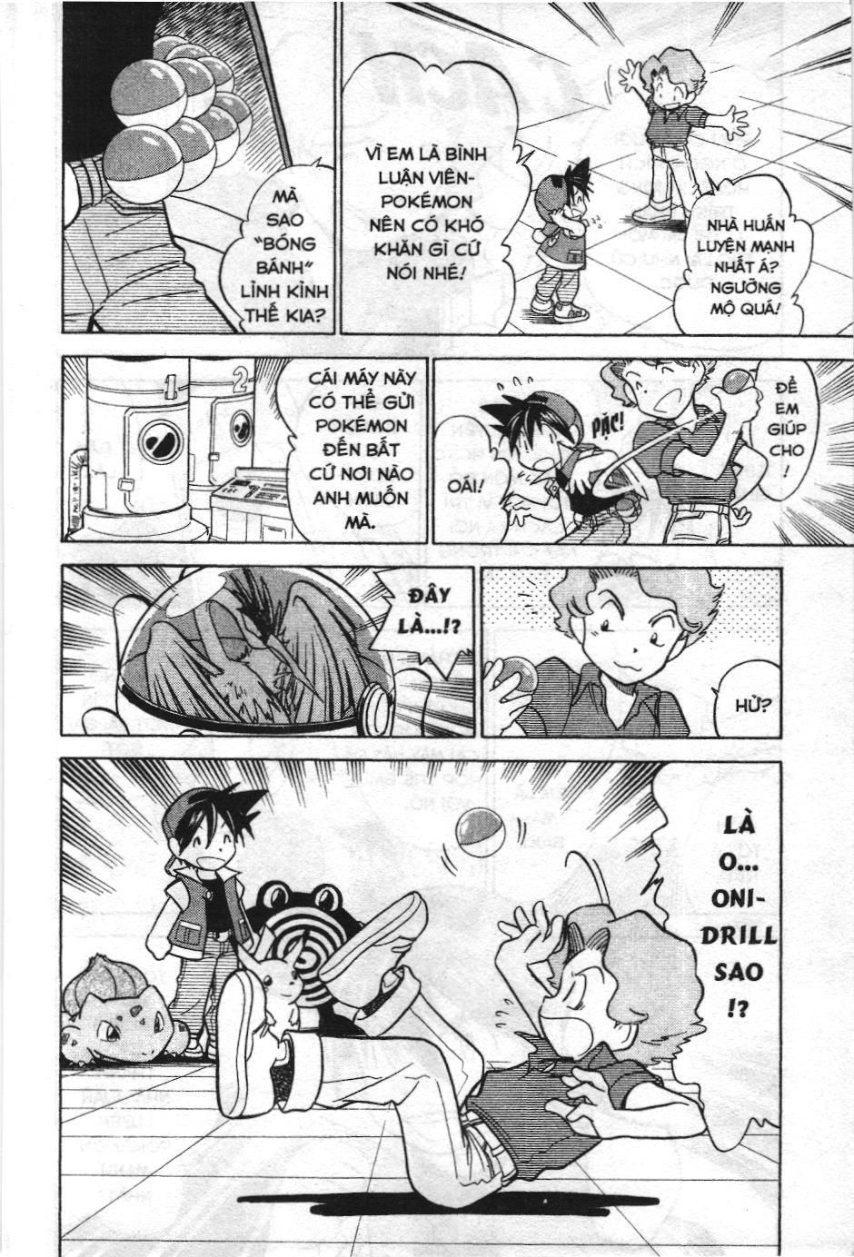 Pokémon Đặc Biệt (Nxb Kim Đồng) Chapter 9 - Trang 2