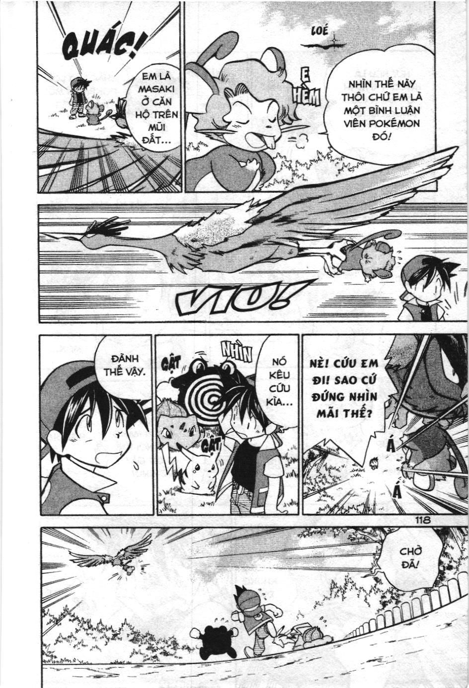 Pokémon Đặc Biệt (Nxb Kim Đồng) Chapter 9 - Trang 2