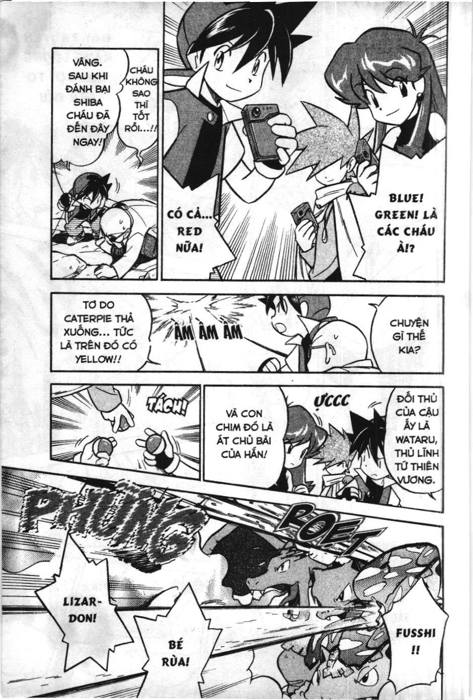 Pokémon Đặc Biệt (Nxb Kim Đồng) Chapter 90 - Trang 2