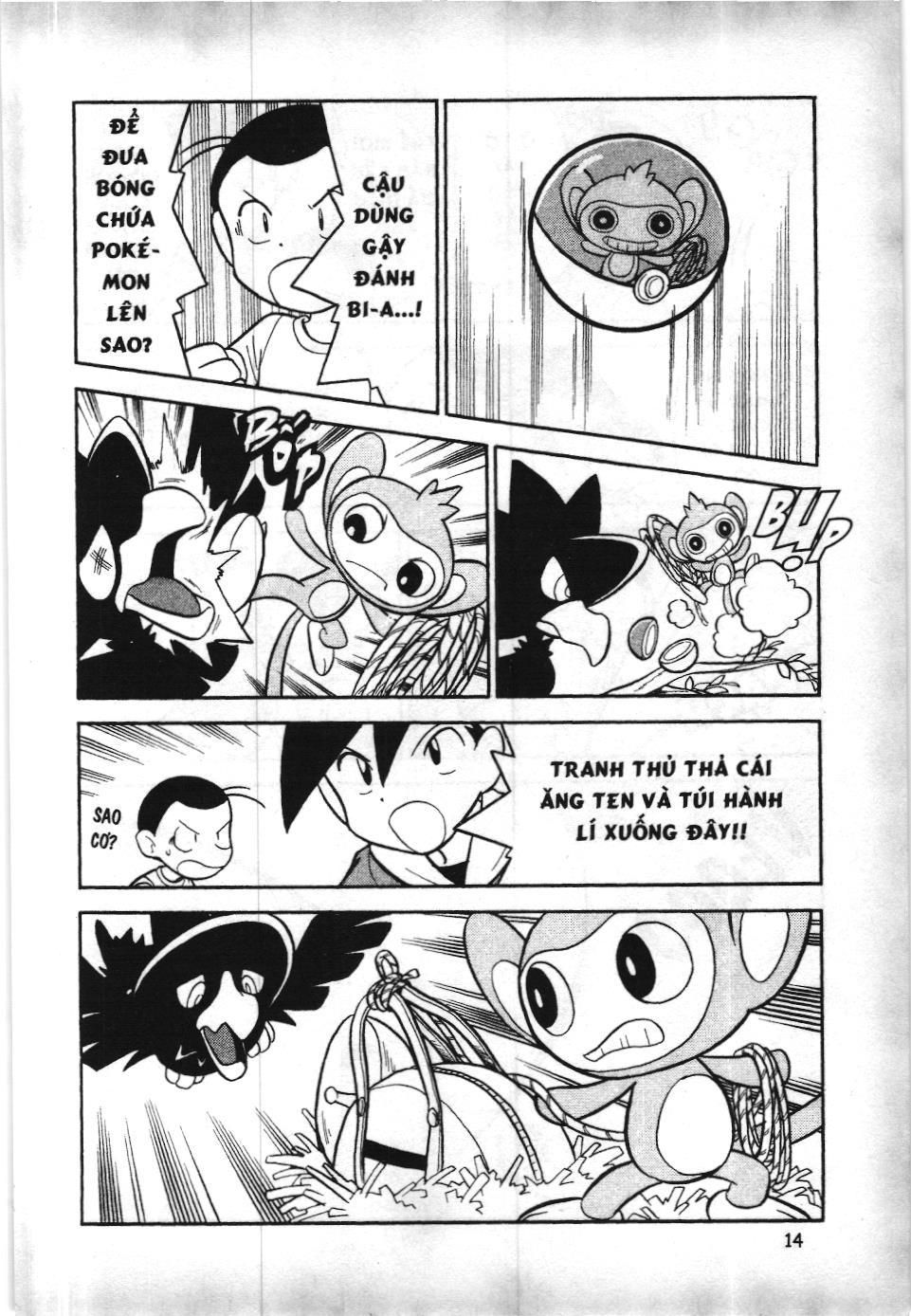 Pokémon Đặc Biệt (Nxb Kim Đồng) Chapter 91 - Trang 2