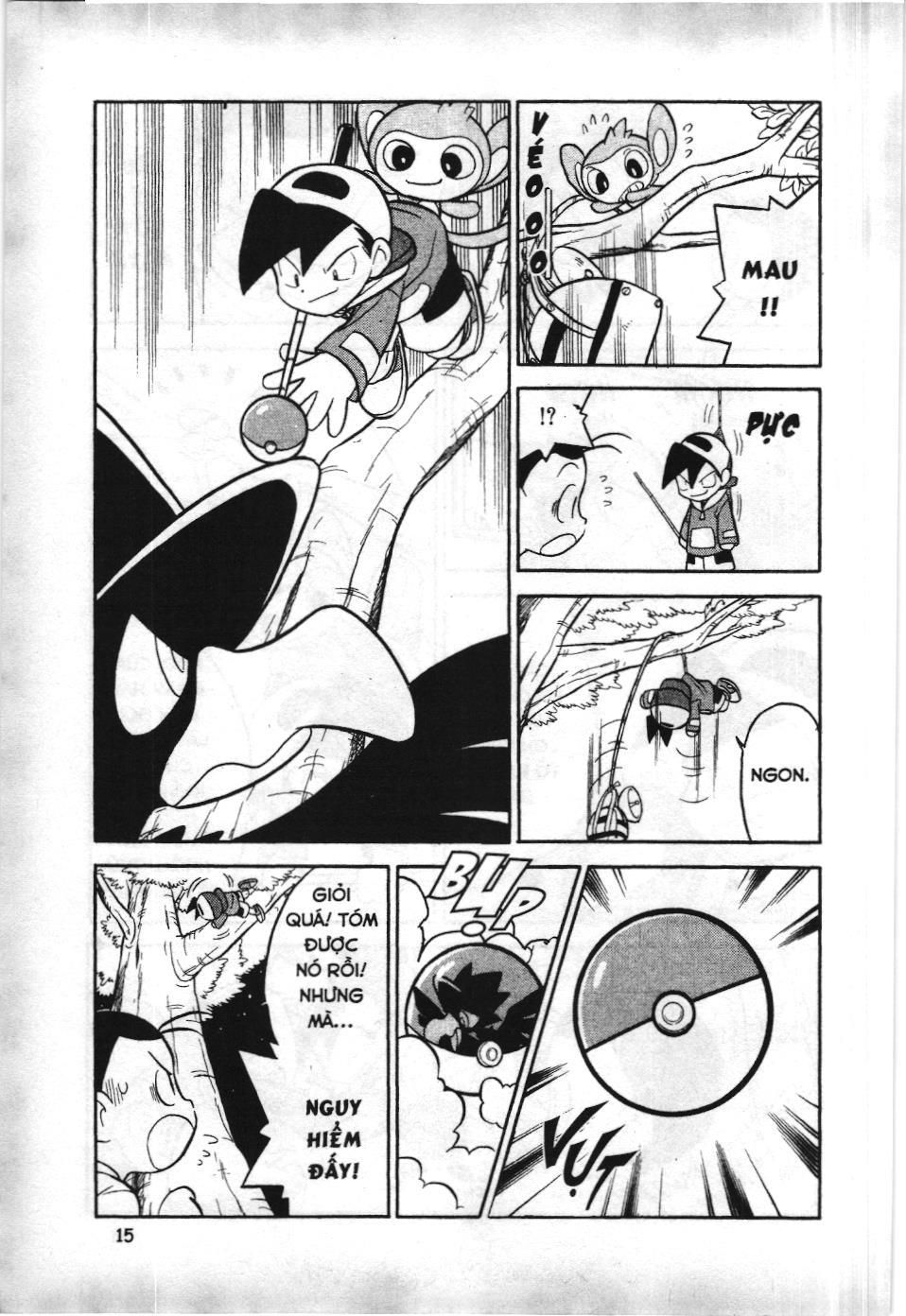 Pokémon Đặc Biệt (Nxb Kim Đồng) Chapter 91 - Trang 2