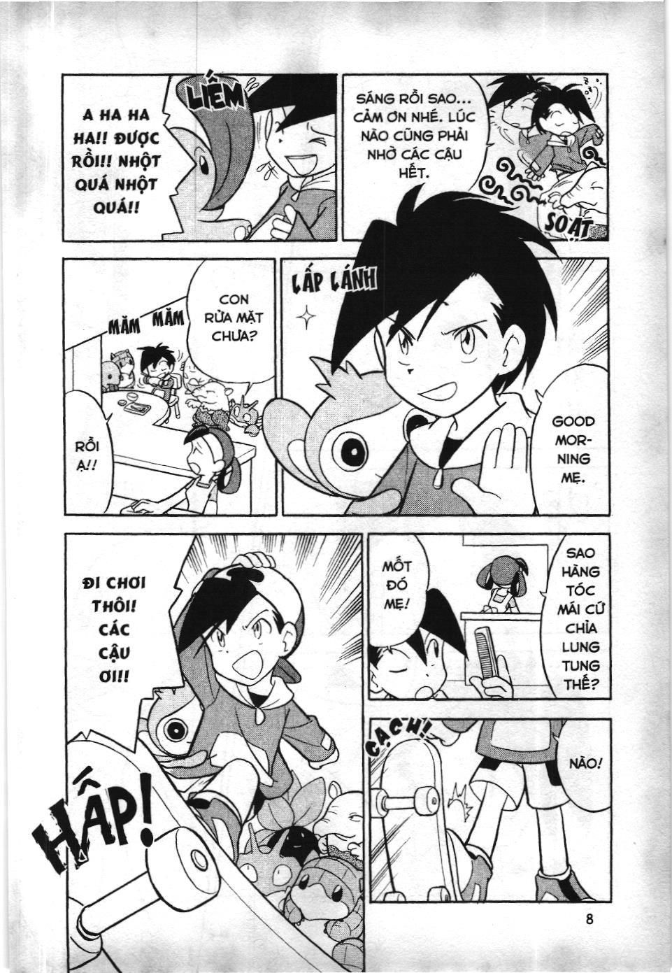 Pokémon Đặc Biệt (Nxb Kim Đồng) Chapter 91 - Trang 2