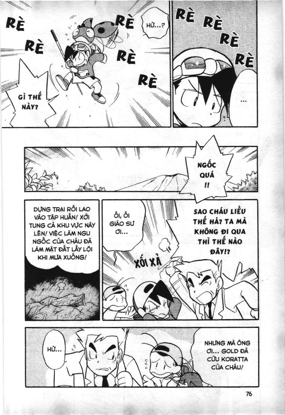 Pokémon Đặc Biệt (Nxb Kim Đồng) Chapter 95 - Trang 2