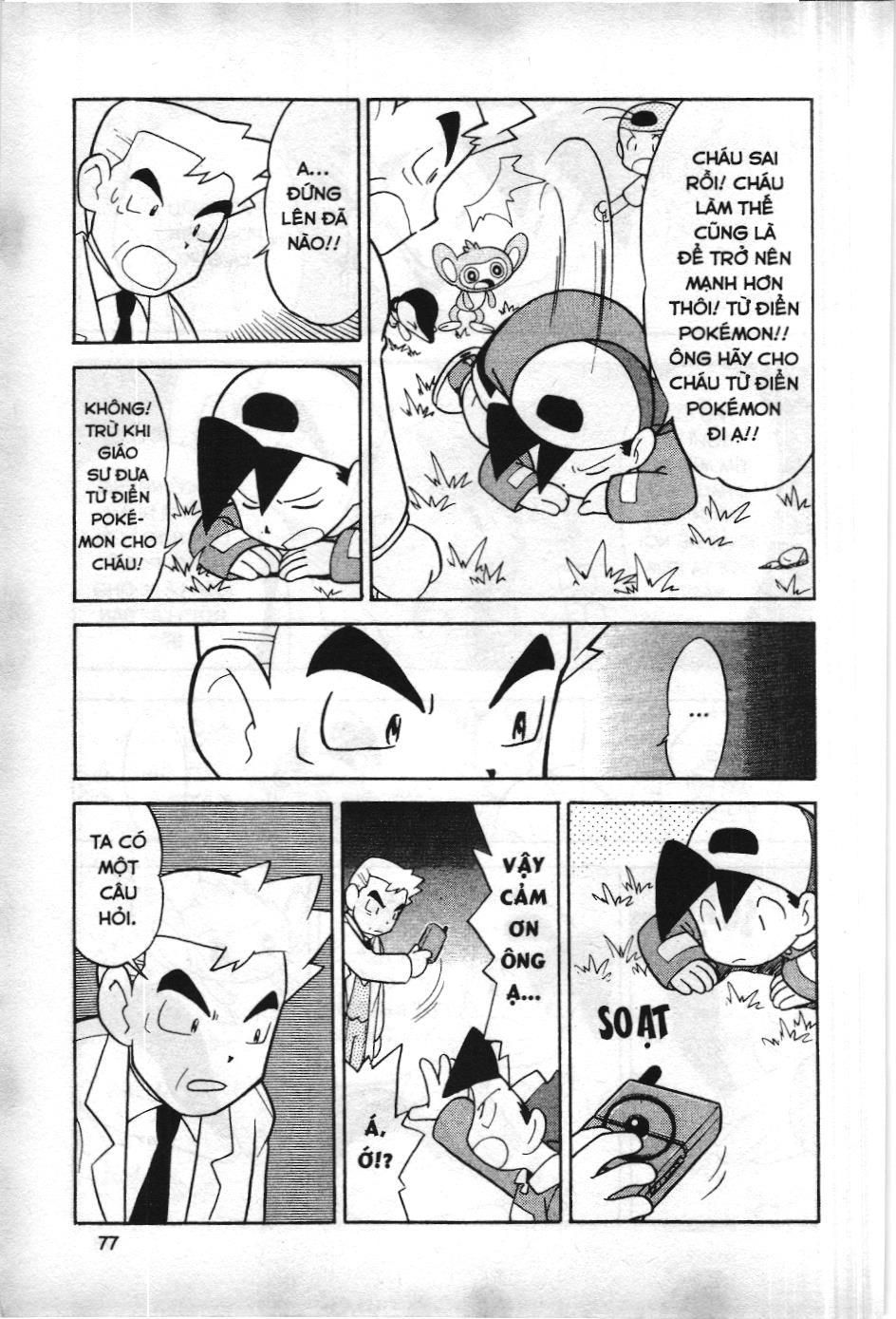 Pokémon Đặc Biệt (Nxb Kim Đồng) Chapter 95 - Trang 2